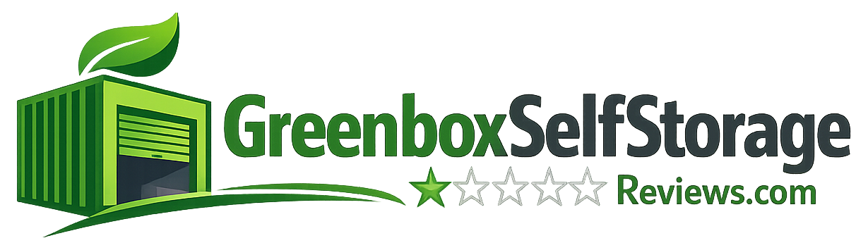 Greenbox Self Storage Reviews